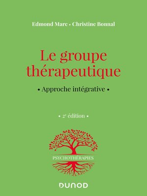 cover image of Le groupe thérapeutique